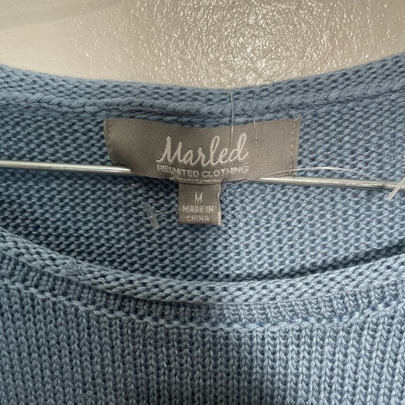 NWT marble summer sweater knit - Picture 4 of 6